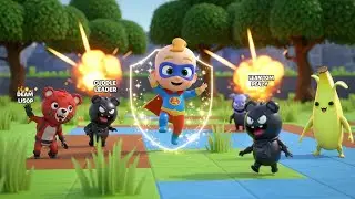 Fortnite Baby Dropped His Shield Potion | Kids Songs & Nursery Rhymes