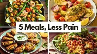 5 Anti-Inflammatory Dinners To Reduce Pain & Stiffness