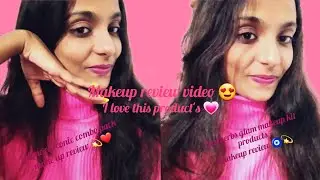 Lakme eyeconic combo & justherbs glam makeup kit make up review 😍💫  #makeupreview #makeup 💗🧿