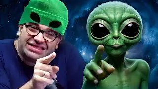 4 HORAS de SERJ&Atilde;O falando de ALIEN&Iacute;GENAS para DORMIR 👽👽👽