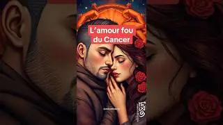 L&rsquo;amour fou du signe du zodiaque cancer, selon l&rsquo;astrologie. #cancer #horoscope #astrologie