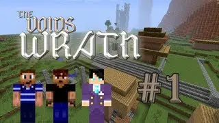 The Voids Wrath Ep. 1 - Candy is Already Getting into Fights! (Minecraft Mod Pack)
