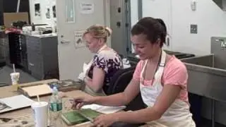 Boston University CFA Summer Studios: Printmaking