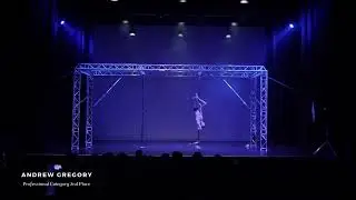 London Pole Championships 2022 Andrew Gregory Professional Category 2nd Place