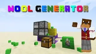 (April Fools!) Minecraft 1.5.1 Tutorials - Wool Generator ! ! !