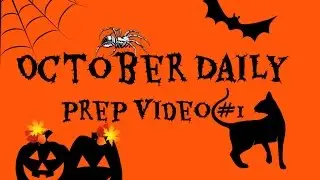 October Daily prep #1