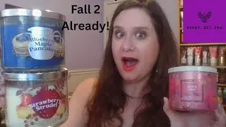 Bath & Body Works Fall 2 Candle Haul + Hand Soaps