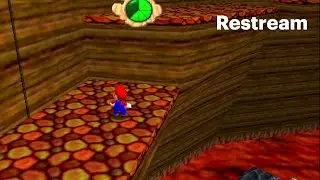 Super mario 64 livestream until i collect all stars!