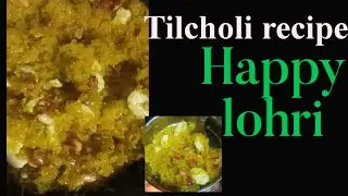 Himachali Dish tilcholi Recipe #food #himachlivillagelife #foodblogger #foodlover  #villagefood