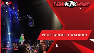 Peter Queally Walks Out To Zombie At Bellator 285 To Face Benson Henderson