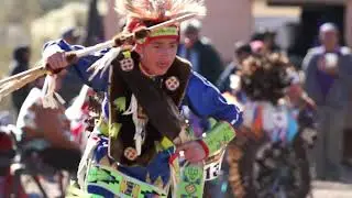 O'odham Wapkial Ha-Tas, Rodeo & Fair, Pow Wow, Indian Dance Contest, Sells, Arizona, 28 Jan 17 GFH41