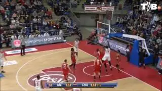 Ordane Kanda-Kanyinda (Antwerp Giants) - Game Highlights vs Spirou