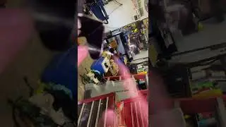 Madstad brand windshield install on a softail fat bob 114