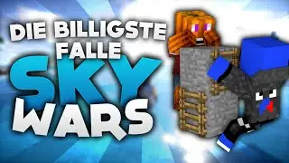 DIE BILLIGSTE FALLE! - Minecraft Sky Wars! | DieBuddiesZocken
