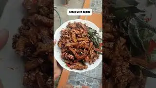 Resep Orek tempe
