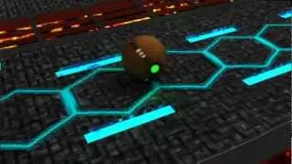Bouncing Ball Amimation - Samus Morph Ball