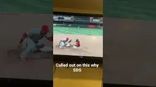 Bad call on mlb the show 22