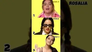 Karol G, Rosalia y Becky G SIN autotune &iquest;qui&eacute;n canta mejor? 🎶 #rosalia #karolg #beckyg #acapella