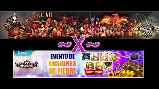 SUMMONERS WAR - SUPER EVENTO DE MISIONES DE FIEBRE - ETAPA 1 ESCENARIO - 2025