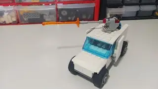 UN RX77 MRAP! | A Futuristic Lego Moc