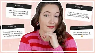 BEGINNEN MET BODY POSITIVITY & NEE LEREN ZEGGEN 💛⁠ // Real Talk #10 | Irina Touw