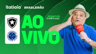 BOTAFOGO X CRUZEIRO AO VIVO NA ITATIAIA | REACT DO BRASILEIR&Atilde;O 2026