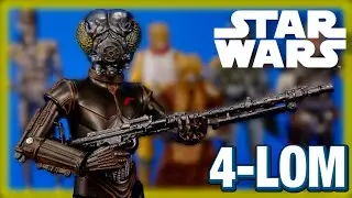 Обзор фигурки &laquo;Звёздные войны: Империя наносит ответный удар&raquo; 4-LOM MAFEX Medicom Bounty Hunter
