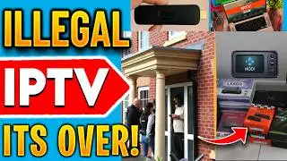 🔴IPTV Users Issued Warning On Firestick & TV Boxes