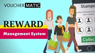 Digital Stamp Collection| Gamification | Customer Loyalty Program | Reward Management System
