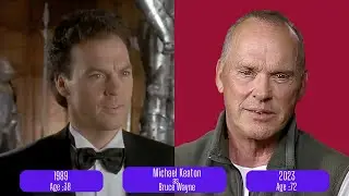 Batman (1989) Movie Cast Then and Now