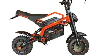 Обзор на байк Kugoo R2 1800Wx2