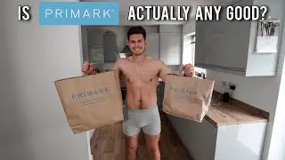 PRIMARK: примерка и примерка мужской одежды | Летняя мода 2021