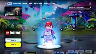 Visit A Fish Stick Island Head - Lego Fortnite Weekly Quest