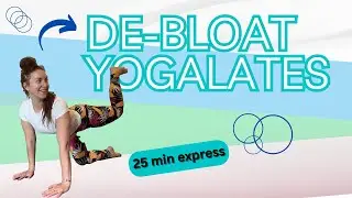 25-Minute Pilates for Digestion & Bloating Relief | Gentle Core & Stretch Routine