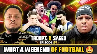 Man Utd FAVOURITES For Top 4, Gunners SMOKE Leeds To Go 6 Clear & Spurs STING Citeh Again!!