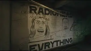 Radiohead game experience (Kid A Mnesia Exhibition)