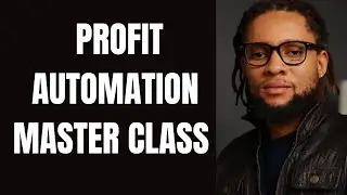 PROFIT AUTOMATION MASTER CLASS [FREE WEBINAR] - Dr. Charles Edrims