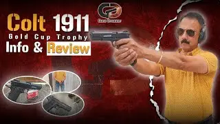 Colt 1911 Gold Cup Trophy | Full Review & Accuracy Test | Guns Dreamer