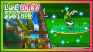 [LIVE] Shiny Scyther after 25404 REs in Platinum + Evo/Battle Rev Showcase