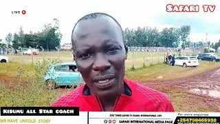 После одной победы и одной ничьи команда Kisumu All Star проиграла сегодняшнюю игру. Подробнее от...