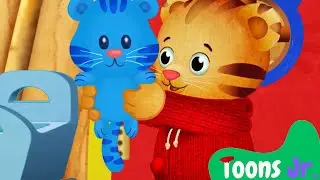 Daniel Loves Tigey 🐯🥰 | Daniel Tiger | NEW EPISODE | Toons Jr.