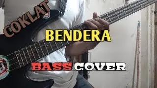 Bass COVER || Coklat - BENDERA || (bassist pemula)