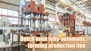 Watch This Dutch Oven Assembly Line: Fully Automatic & Insanely Efficient