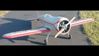 GILMORE UMS 100cc 5 cylinder Radial Gas