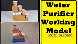DIY WATER FILTER | WATER FILTER EXPERIMENT | HOW TO FILTER DIRTY WATER | Science Project