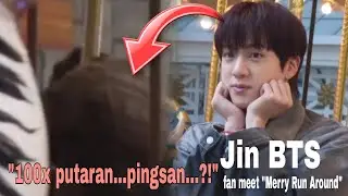 Jin BTS fan meet event 
