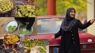 طريقة الكوسا بالبرغل 🥒 بدون لحم في أحضان الطبيعة 😋