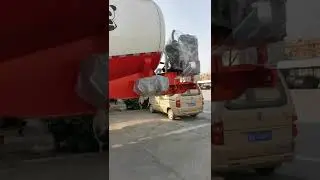 Cheap Price Cement Bulker Trailer 3 Alex 45cbm Tanker Truck Transporter Cement Tank Semi Trailer