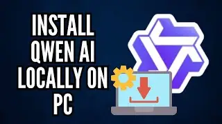 How To Install Qwen AI Locally On PC | Step-By-Step Guide (2025)
