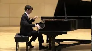 Alexander Beyer Performs Scherzo in B-flat minor, Op. 31 (Ekier)